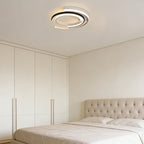 Lampa sufitowa LED nowoczesna spiralna minimalistyczna
