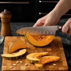 Premium kitchen block cutting board