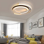Lampa sufitowa LED nowoczesna spiralna minimalistyczna