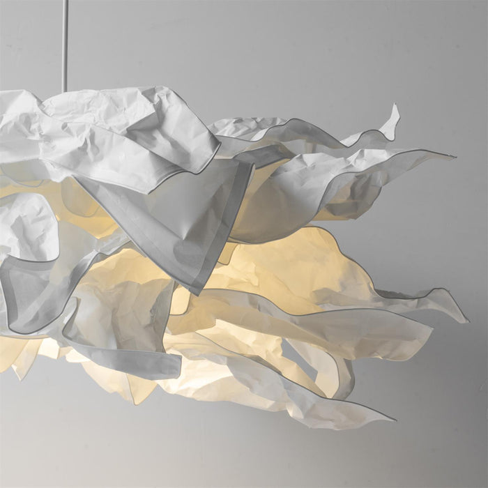 Lampa wisząca nowoczesna kwiat dekoracyjna do salonu