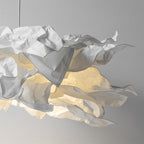 Lampa wisząca nowoczesna kwiat dekoracyjna do salonu