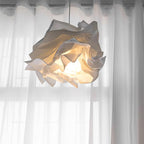 Lampa wisząca nowoczesna kwiat dekoracyjna do salonu