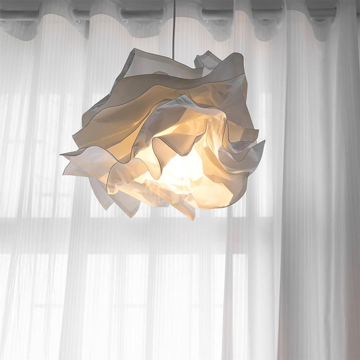 Lampa wisząca nowoczesna kwiat dekoracyjna do salonu