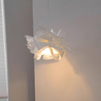 Lampa wisząca nowoczesna kwiat dekoracyjna do salonu