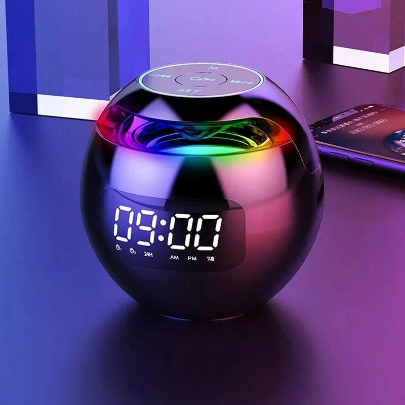 Budzik LED nowoczesny cyfrowy smart