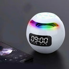 Budzik LED nowoczesny cyfrowy smart