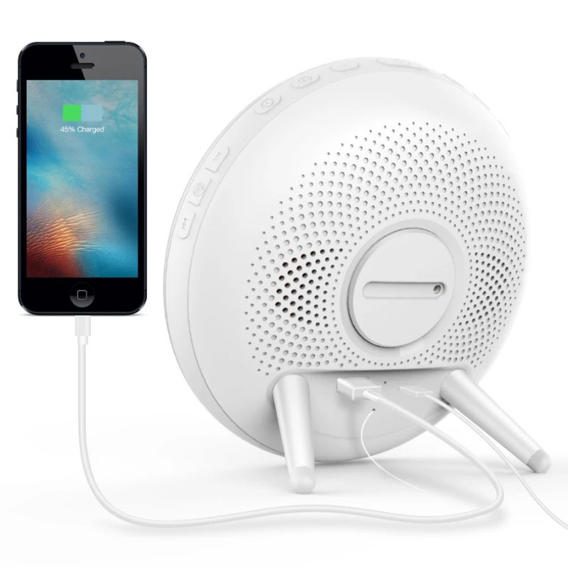 Budzik świetlny LED smart na stolik nocny