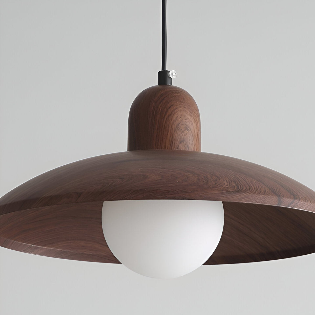 Lampa wisząca retro loft kopułowa nowoczesna do kuchni