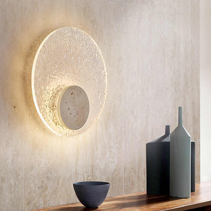 Kinkiet nowoczesny halo LED