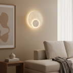 Kinkiet nowoczesny halo LED