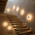 Kinkiet nowoczesny halo LED