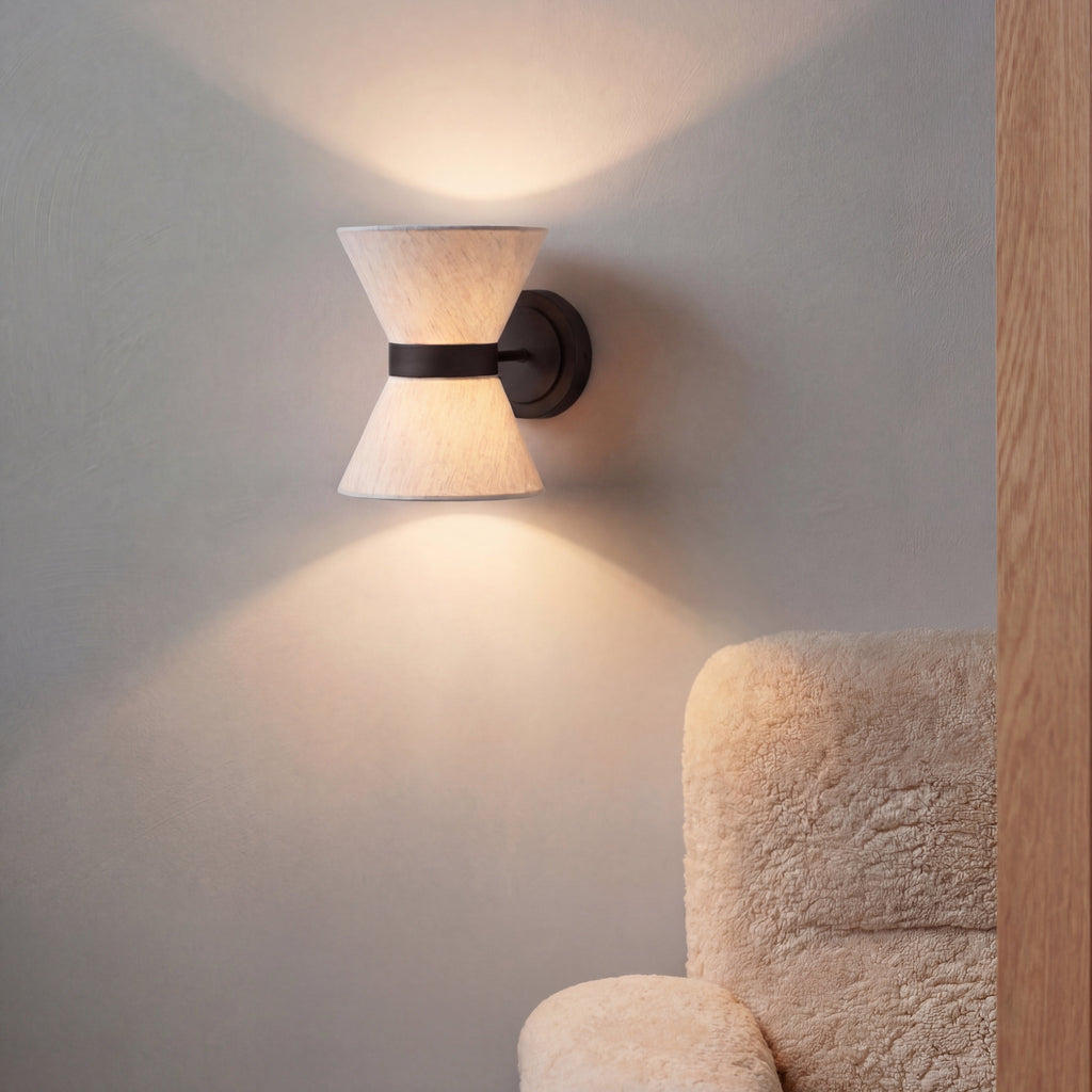 Lampa ścienna LED dekoracyjna