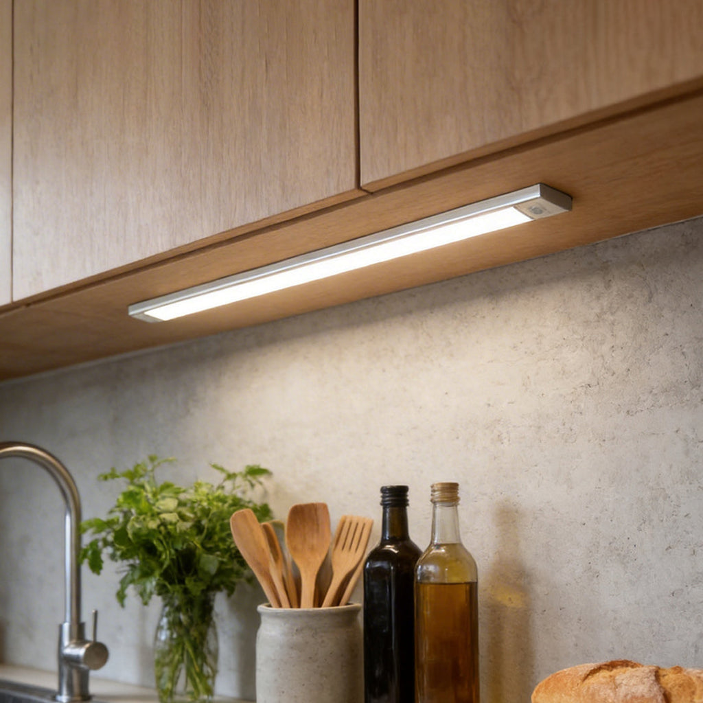 Lampa ścienna LED liniowa podszafkowa