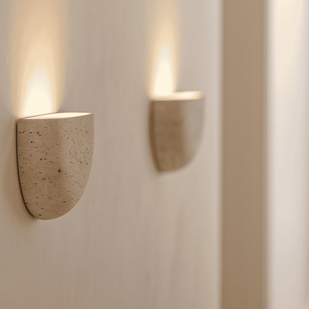 Lampa ścienna LED minimalistyczny ambientowy blask