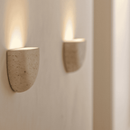 Lampa ścienna LED minimalistyczny ambientowy blask