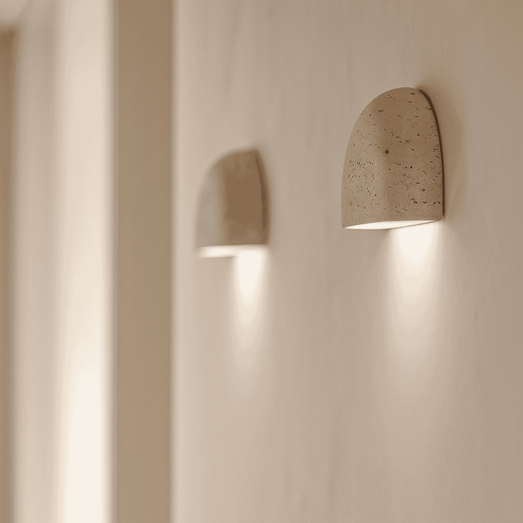 Lampa ścienna LED minimalistyczny ambientowy blask