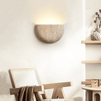 Lampa ścienna LED minimalistyczny ambientowy blask