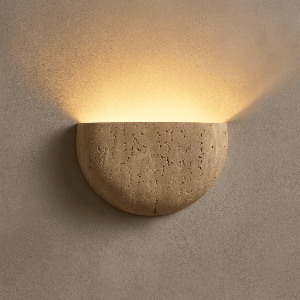 Lampa ścienna LED minimalistyczny ambientowy blask