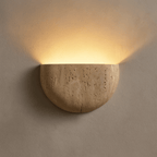 Lampa ścienna LED minimalistyczny ambientowy blask