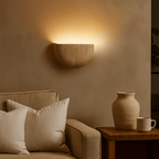 Lampa ścienna LED minimalistyczny ambientowy blask