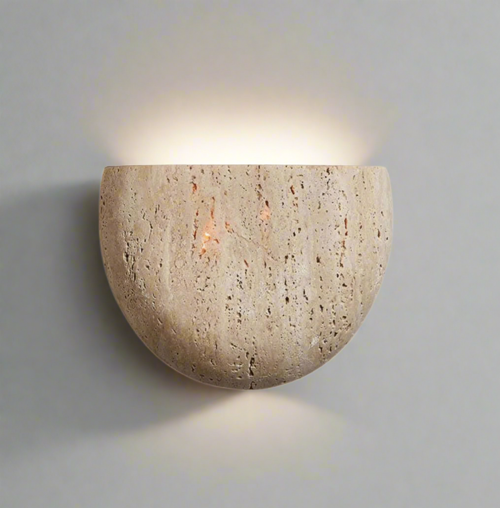 Lampa ścienna LED minimalistyczny ambientowy blask