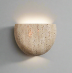 Lampa ścienna LED minimalistyczny ambientowy blask