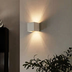 Lampa ścienna LED nowoczesna kostka