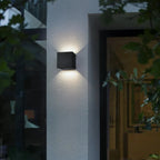 Lampa ścienna LED nowoczesna kostka