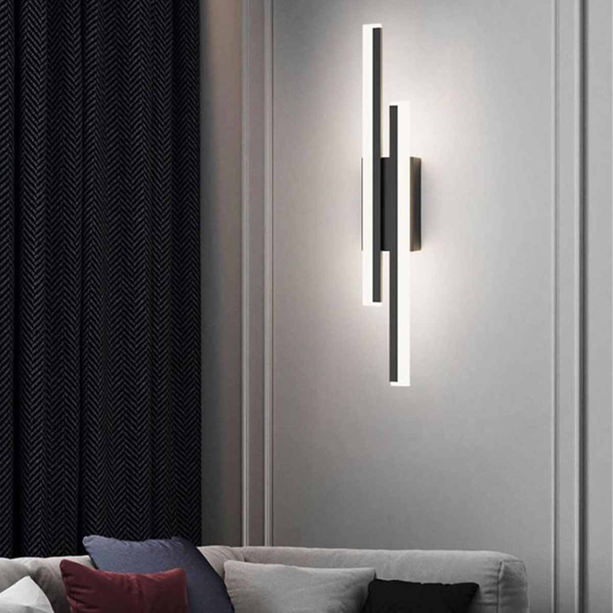 Lampa ścienna LED nowoczesna minimalistyczna