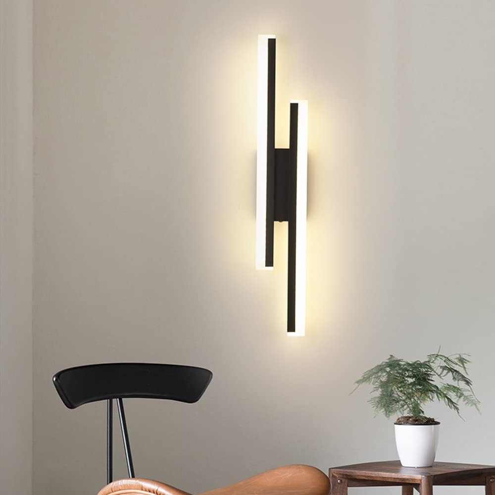 Lampa ścienna LED nowoczesna minimalistyczna