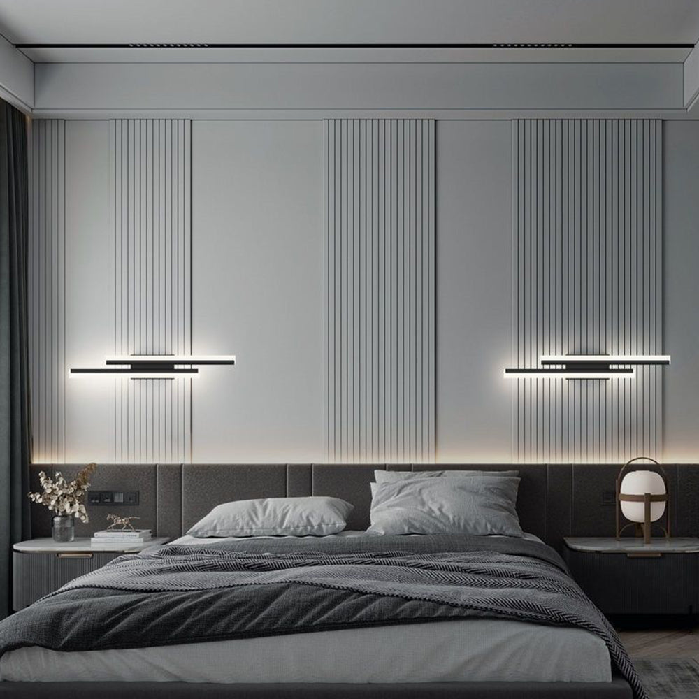 Lampa ścienna LED nowoczesna minimalistyczna