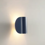 Lampa ścienna LED regulowana cylindryczna nowoczesna góra dół