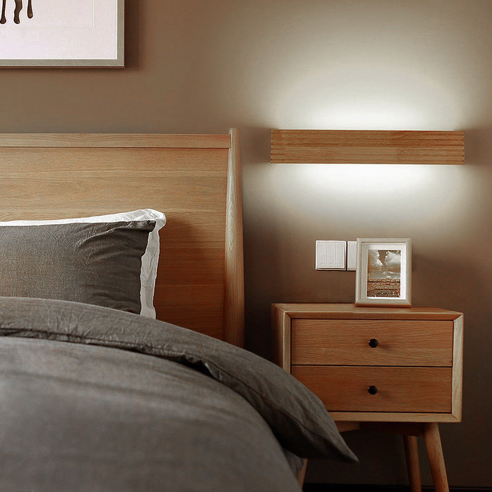 Lampa ścienna nowoczesna liniowa LED