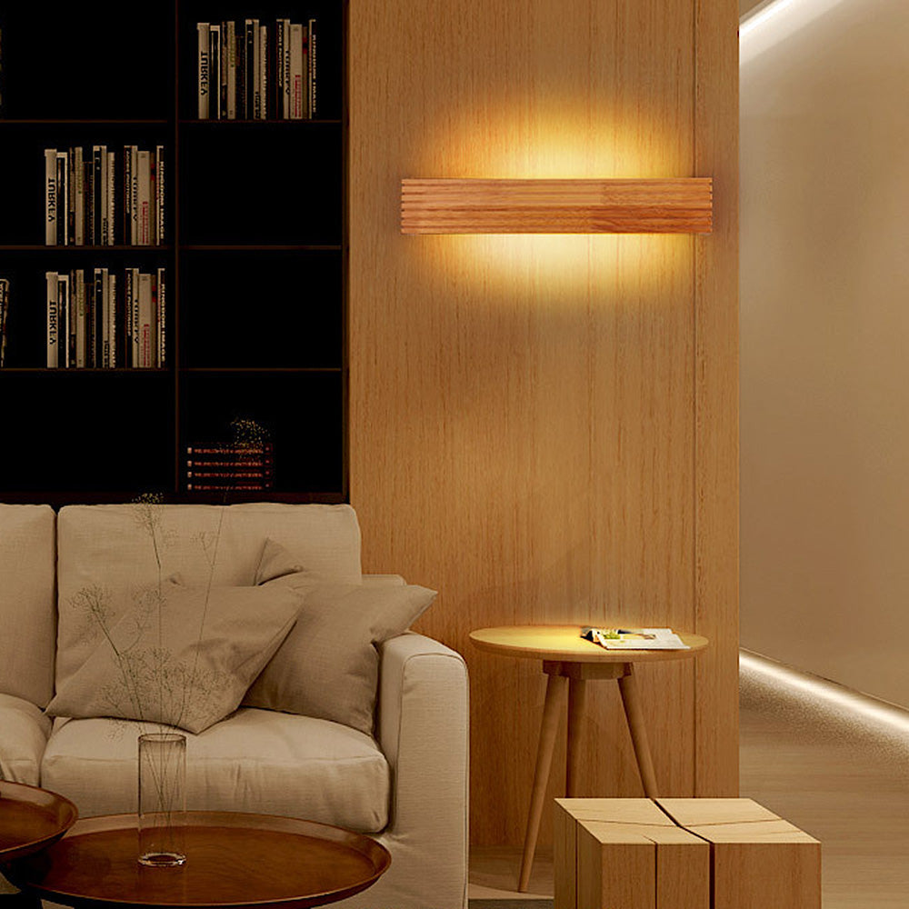 Lampa ścienna nowoczesna liniowa LED