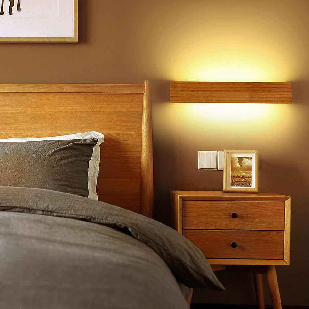 Lampa ścienna nowoczesna liniowa LED