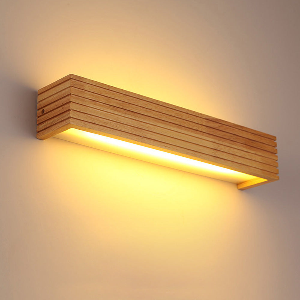Lampa ścienna nowoczesna liniowa LED