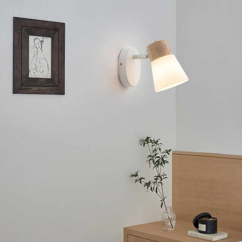 Lampa ścienna nowoczesna minimalistyczna