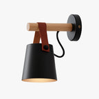 Lampa ścienna nowoczesna nordycka minimalistyczna