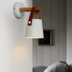 Lampa ścienna nowoczesna nordycka minimalistyczna