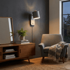 Lampa ścienna nowoczesna obrotowa minimalistyczna