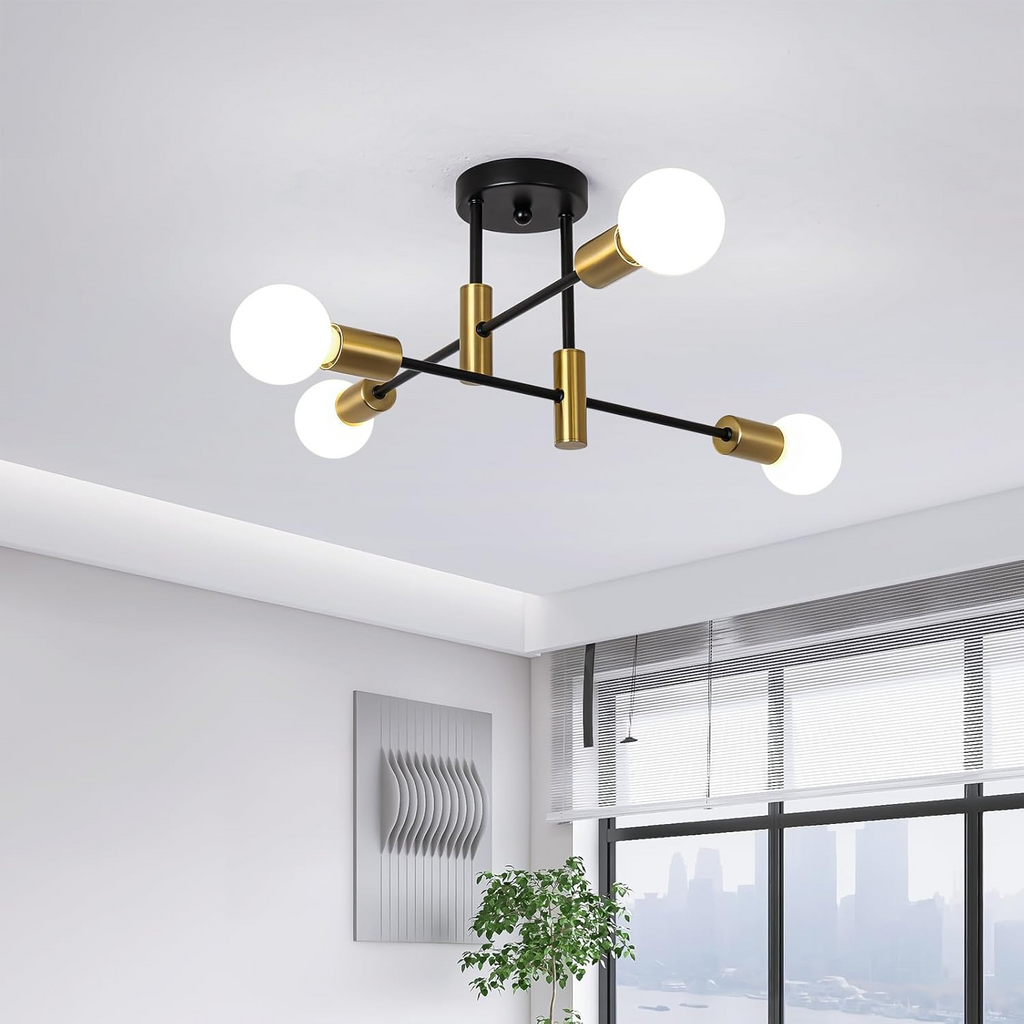 Lampa sufitowa nowoczesna sputnik kule