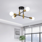Lampa sufitowa nowoczesna sputnik kule