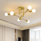 Lampa sufitowa nowoczesna sputnik kule