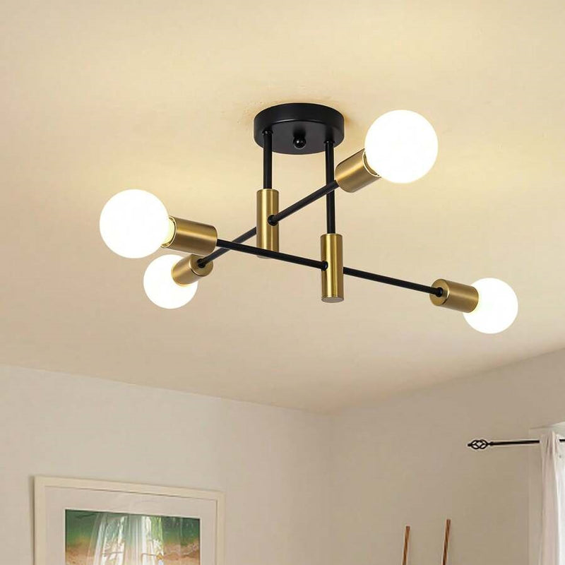 Lampa sufitowa nowoczesna sputnik kule