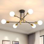 Lampa sufitowa nowoczesna sputnik kule