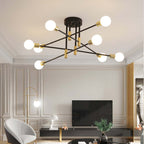 Lampa sufitowa nowoczesna sputnik kule