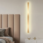 Modern vertical ambient LED wall lamp