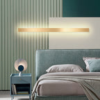 Modern vertical ambient LED wall lamp