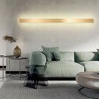 Modern vertical ambient LED wall lamp