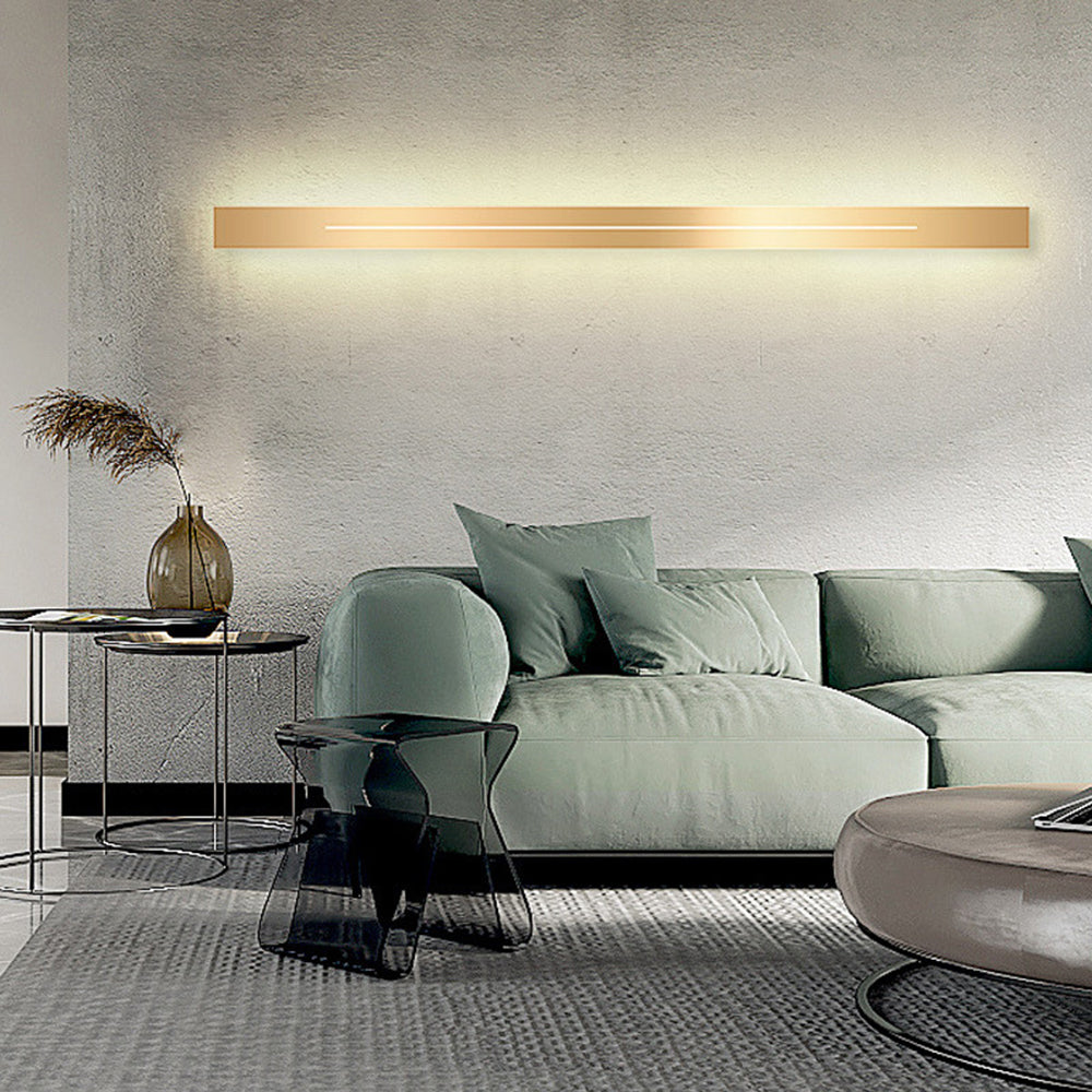 Modern vertical ambient LED wall lamp